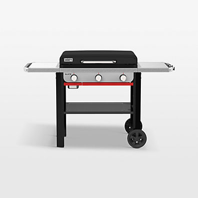 View Weber ® Carbon Steel 28" Slate Griddle details
