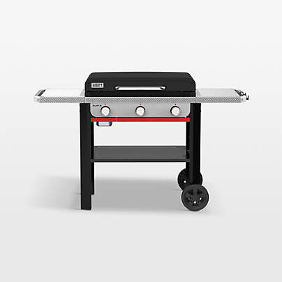 Weber ® Carbon Steel 28" Slate Griddle