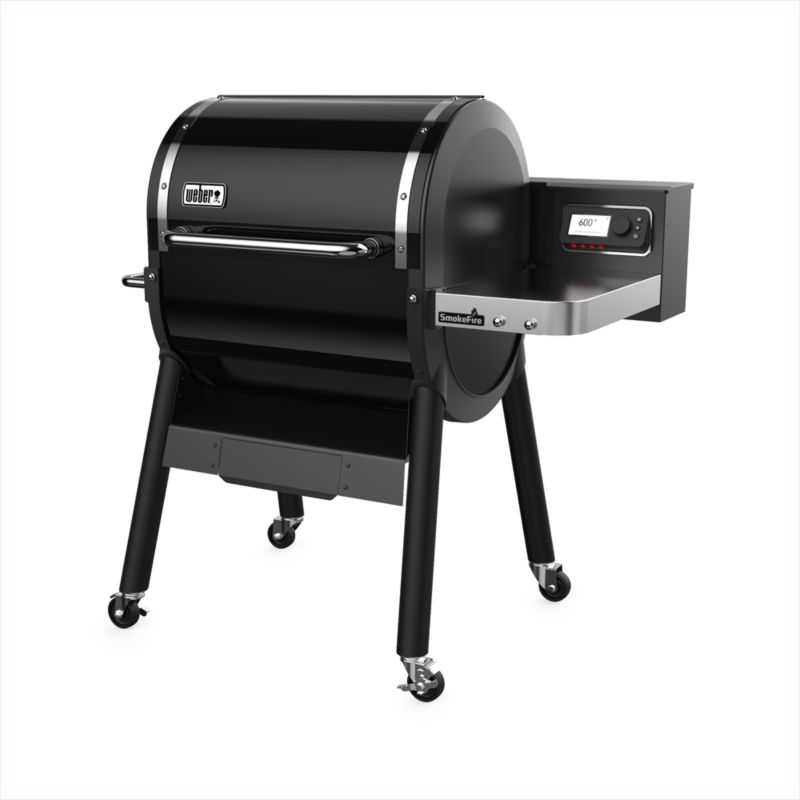 Weber ® SmokeFire EX4 Black Outdoor Pellet Grill - image 9 of 12