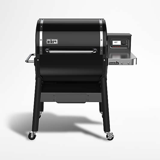 Weber ® SmokeFire EX4 Black Outdoor Pellet Grill