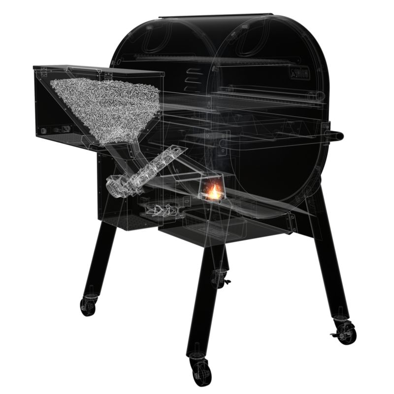 Weber ® SmokeFire EX4 Black Outdoor Pellet Grill - image 12 of 12