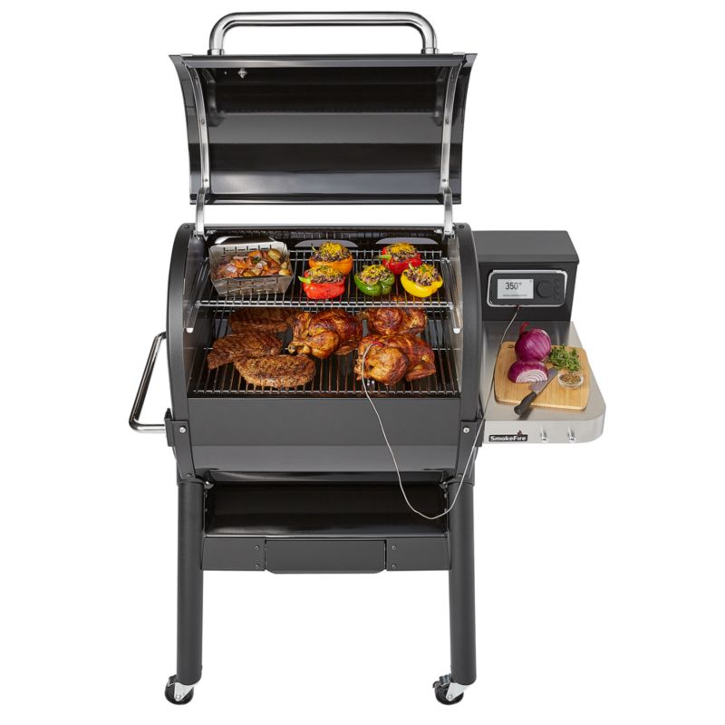 Weber ® SmokeFire EX4 Black Outdoor Pellet Grill - image 11 of 12