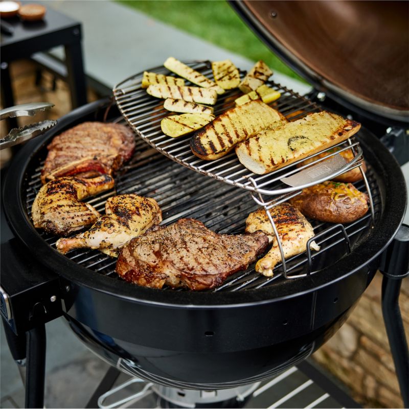 Weber ® Summit ® Kamado E6 Black Outdoor Charcoal Grill - image 2 of 4