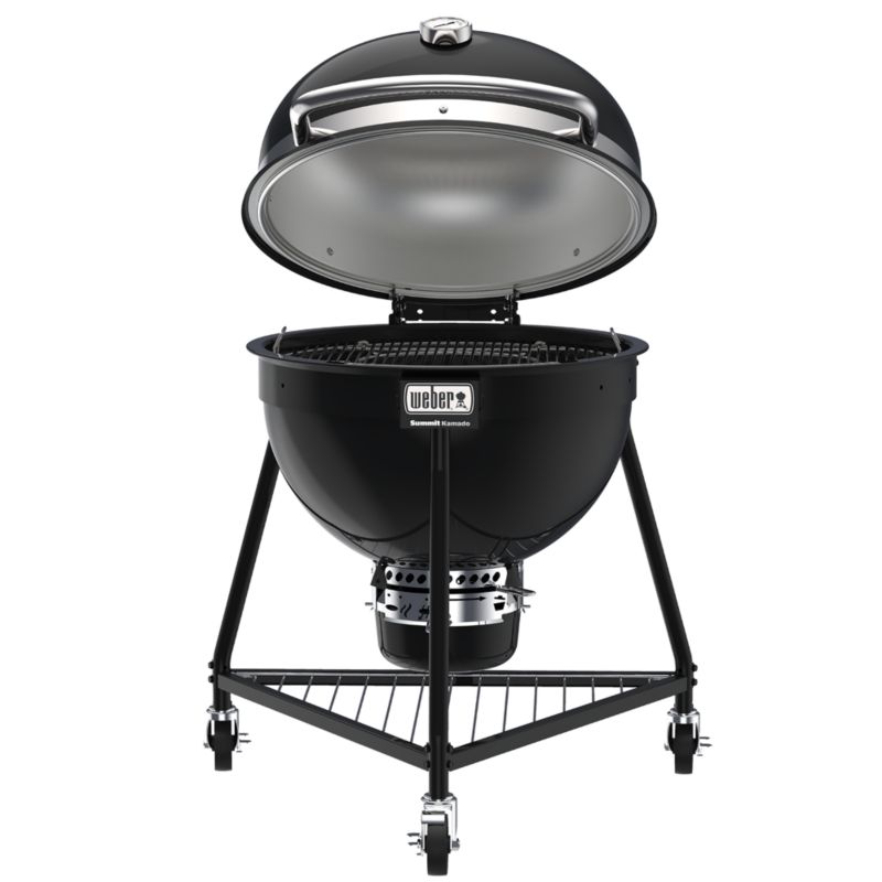 Weber ® Summit ® Kamado E6 Black Outdoor Charcoal Grill - image 4 of 4