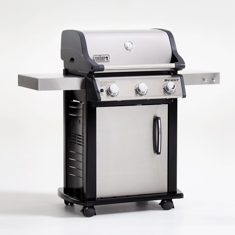 Weber ® Spirit S-315 LP Stainless Steel Outdoor Propane Gas Grill - image 9 of 11