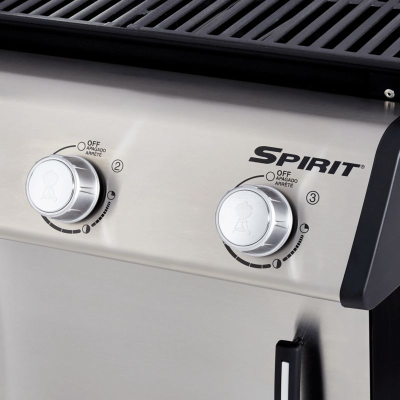 Weber ® Spirit S-315 LP Stainless Steel Outdoor Propane Gas Grill - image 11 of 11