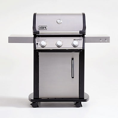 View Weber ® Spirit S-315 LP Stainless Steel Outdoor Propane Gas Grill details