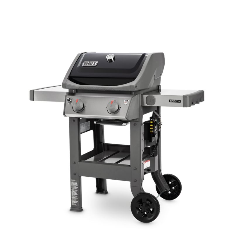 Weber ® Black Spirit II E-210 LP Outdoor Propane Gas Grill - image 7 of 12