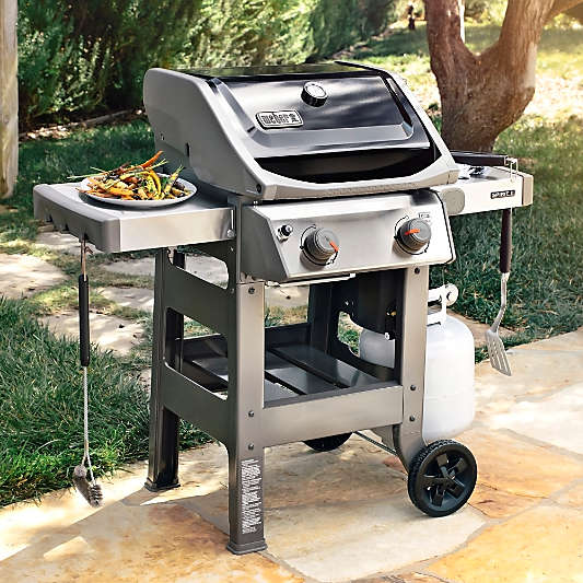 Weber ® Black Spirit II E-210 LP Outdoor Propane Gas Grill