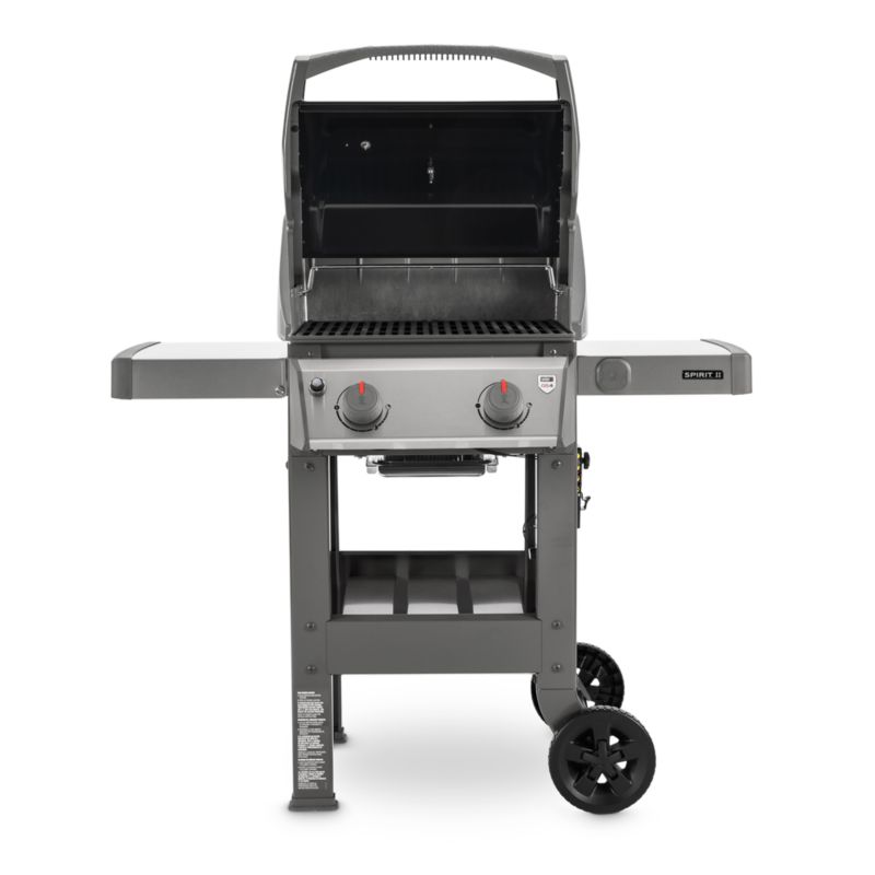 Weber ® Black Spirit II E-210 LP Outdoor Propane Gas Grill - image 9 of 12