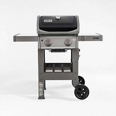View Weber ® Black Spirit II E-210 LP Outdoor Propane Gas Grill details