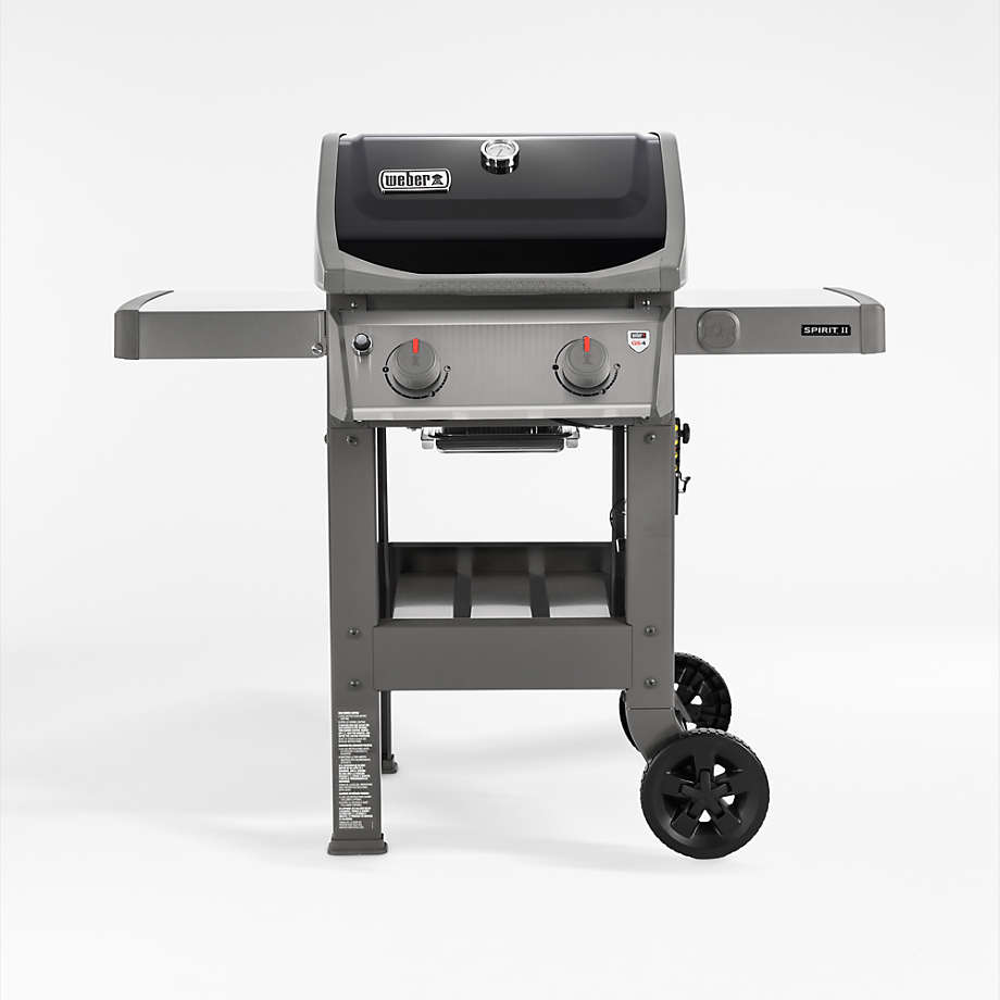 Weber Black Spirit II E-210 LP Outdoor Propane Gas Grill