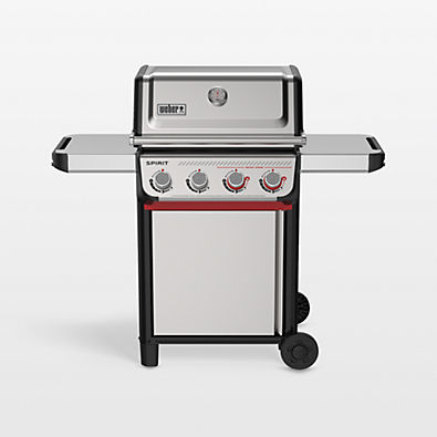 View Weber ® Stainless Steel Spirit S-425 Gas Grill details