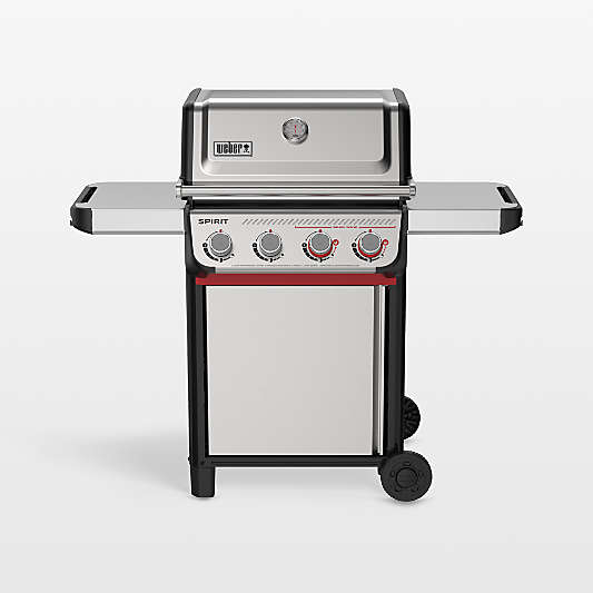 Weber ® Stainless Steel Spirit S-425 Gas Grill