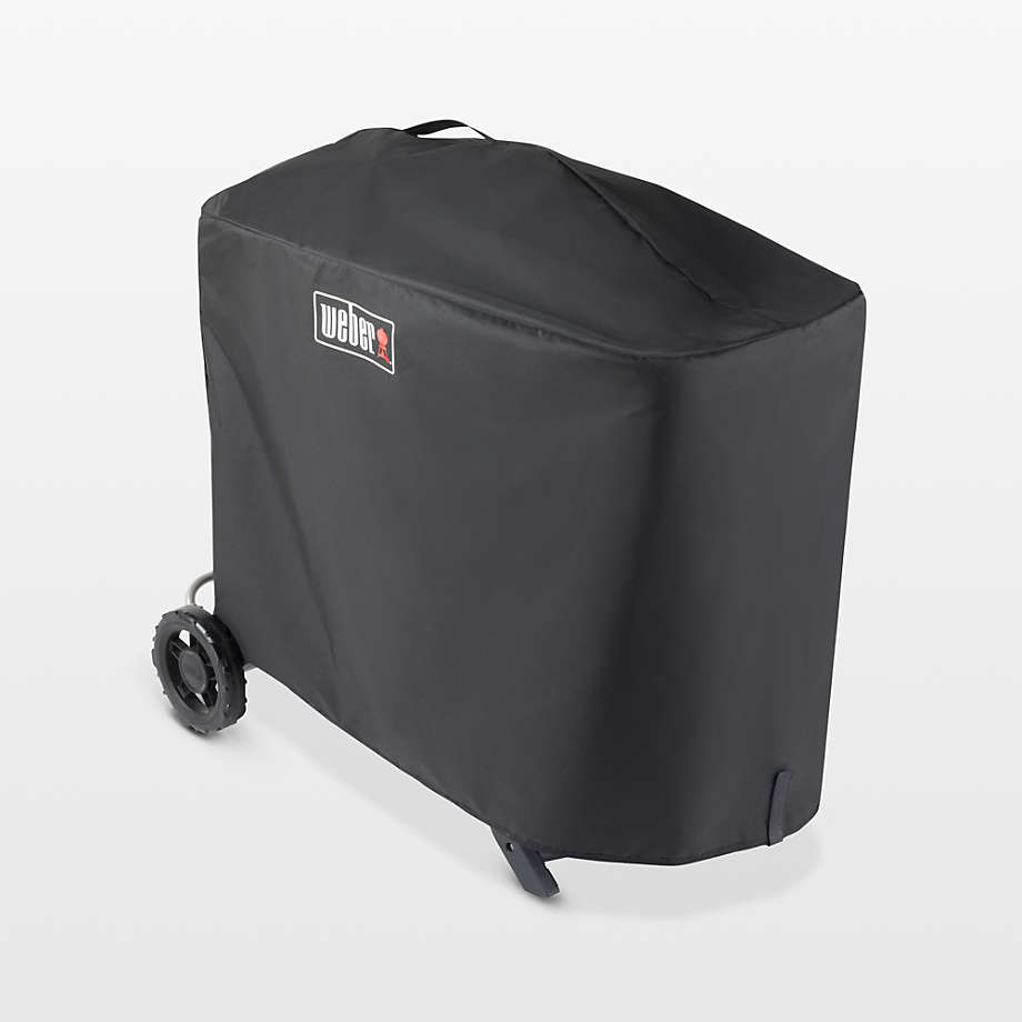 Weber Traveler Portable Gas Grill Cover Crate & Barrel