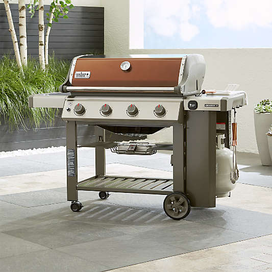 Weber ® Genesis II E-410 Copper Gas Grill