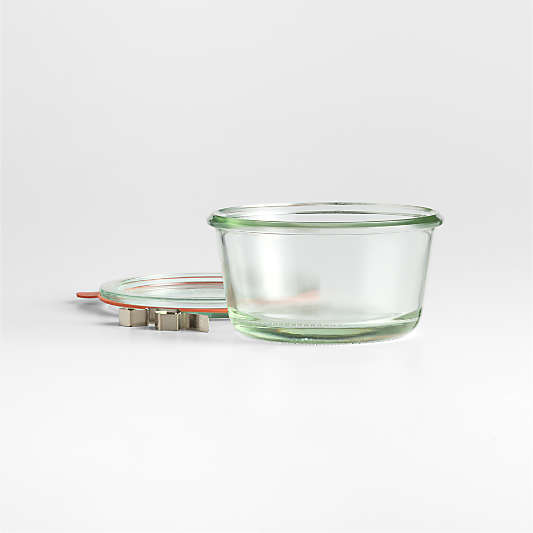 Weck 15.2-oz. Glass Medium Bowl