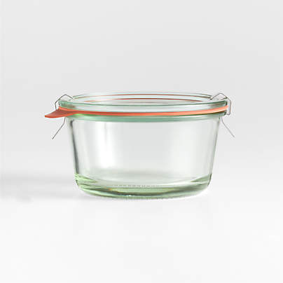 Weck 15.2-oz. Glass Medium Bowl
