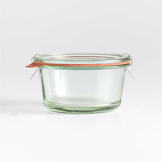 Weck 15.2-oz. Glass Medium Bowl