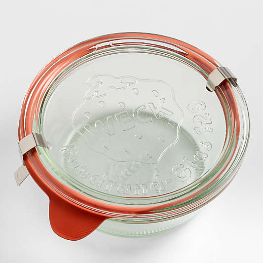 Weck 10-oz. Glass Small Bowl
