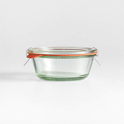 Weck 10-oz. Glass Small Bowl