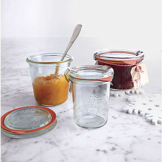 Weck 12.5-oz. Glass Canning Jar