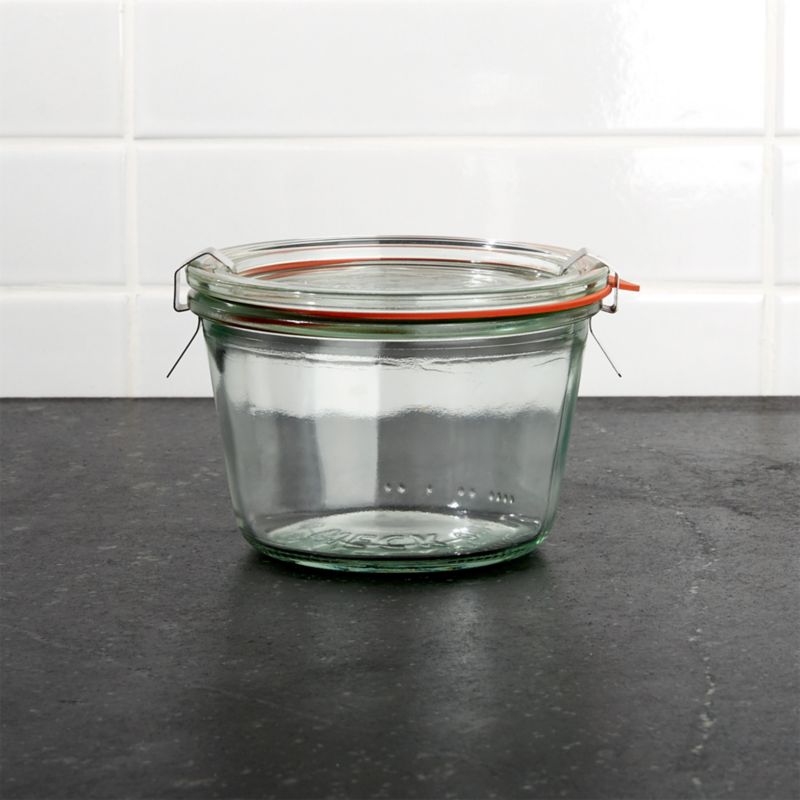 Glass Mold Jars by Weck