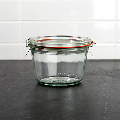 View Weck 10-Oz. Canning Jar details