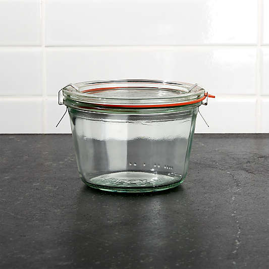 Weck 10-Oz. Canning Jar