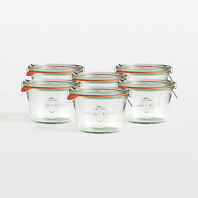 View Weck 12.5-Oz. Glass Canning Jar, Set of 6 details