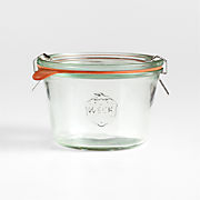 Weck 9.8-oz. Glass Canning Jar