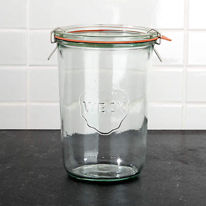 Weck 26-Oz. Canning Jar