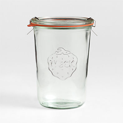 View Weck 28.7-oz. Glass Canning Jar details