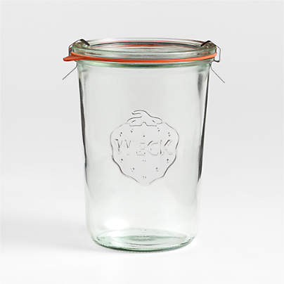 Weck 28.7-oz. Glass Canning Jar