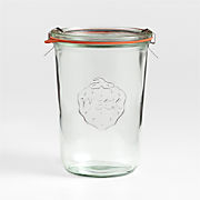Weck 26-Oz. Canning Jar