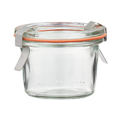 Weck 10-Oz. Canning Jar + Reviews