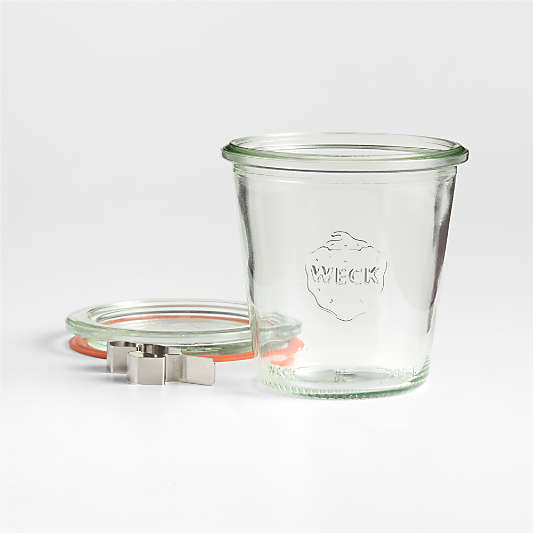 Weck 9.8-oz. Glass Canning Jar