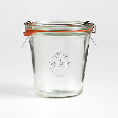 Weck 9.8-oz. Glass Canning Jar