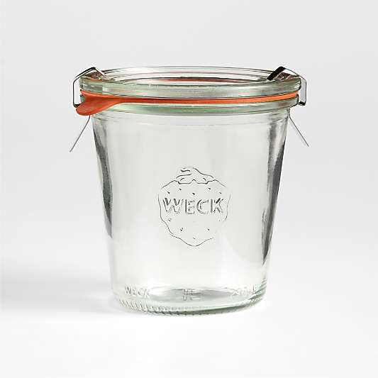 Weck 9.8-oz. Glass Canning Jar