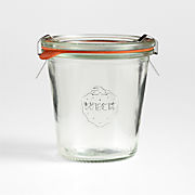 Weck 7.4-oz. Glass Tulip Jar