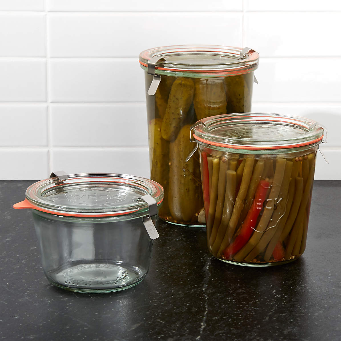 Afm hand bedrijf Weck Canning Jars | Crate & Barrel