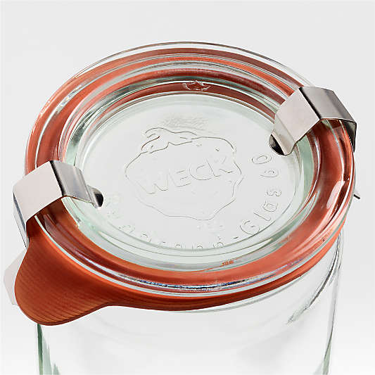 Weck 20.2-oz. Glass Cylindrical Jar