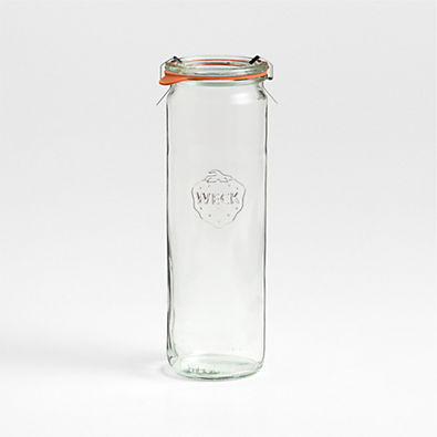 View Weck 20.2-oz. Glass Cylindrical Jar details