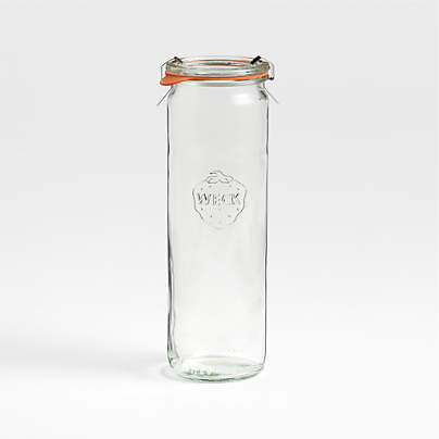 Weck 20.2-oz. Glass Cylindrical Jar