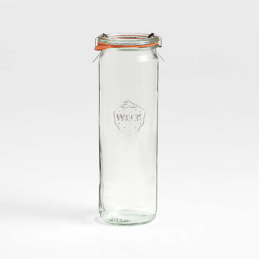 Weck 20.2-oz. Glass Cylindrical Jar