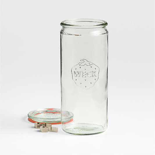 Weck 35.2-oz. Glass Cylindrical Jar