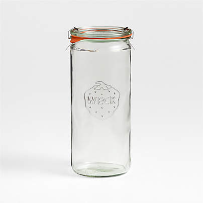 Weck 35.2-oz. Glass Cylindrical Jar