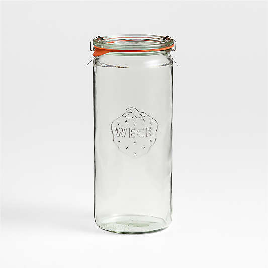 Weck 35.2-oz. Glass Cylindrical Jar