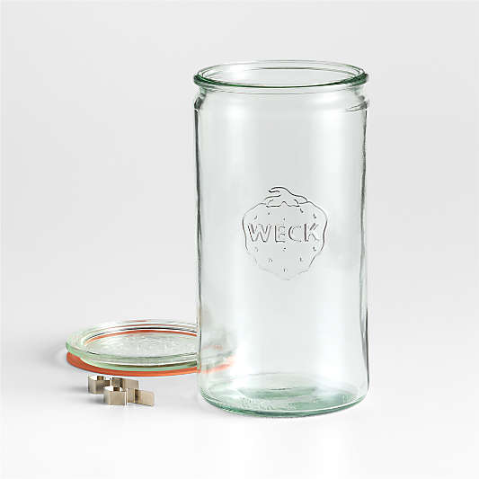 Weck 54-oz. Glass Cylindrical Jar