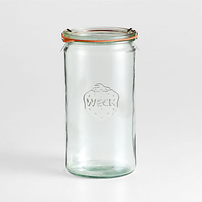 View Weck 54-oz. Glass Cylindrical Jar details